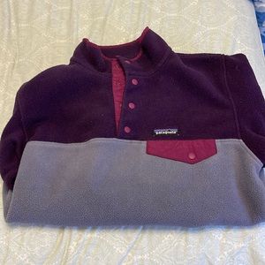 Patagonia fleece pull over